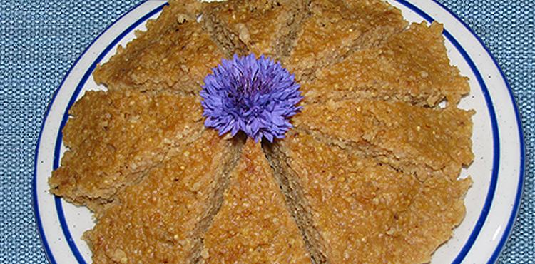 Millet Apple Cake