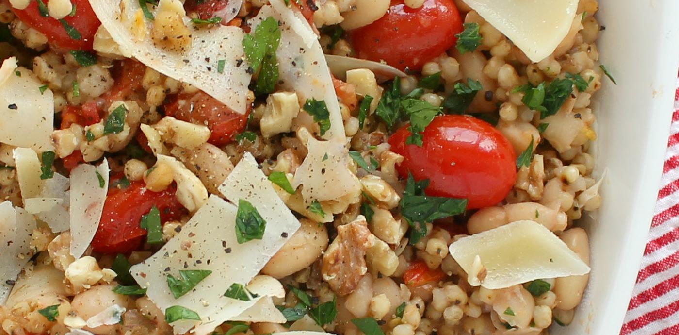 Roasted Tomato, White Bean and Sorghum Salad with Walnuts.jpg