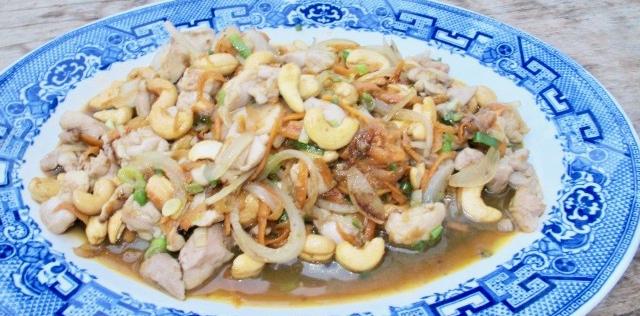 Thai Chicken with Cashews (Gai Phat Med Ma Muang) | The Whole Grains ...