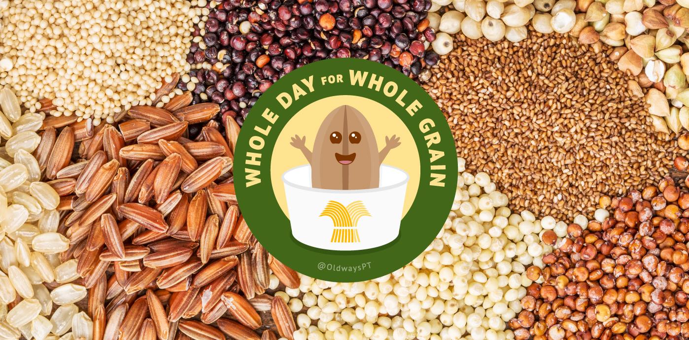 Whole Day for Whole Grain banner