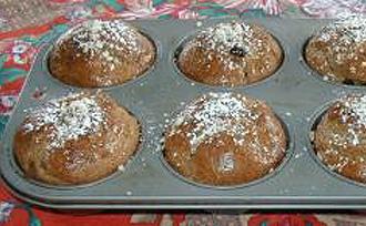 Amaranth Ginger Muffins