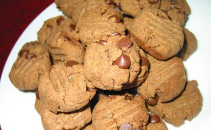 Teff Peanut Butter Cookies