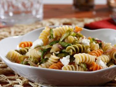 Pasta Salad with Roasted Asparagus