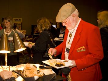 Bob Moore, of Bob's Red Mill, at the 2011 Whole Grains Council conference