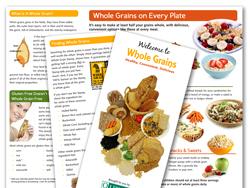 Whole Grains 101 brochure