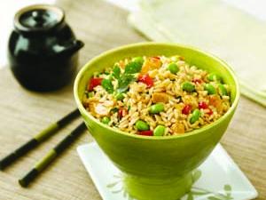Brown Rice Bowl, courtesy of USA Rice Federation