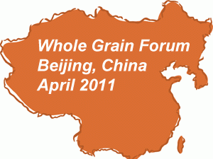 our second blog on seeking whole grains in China
