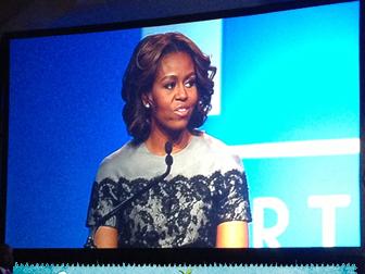 First Lady Michelle Obama at PHA Summit