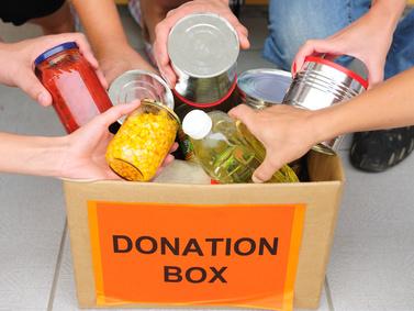 Donate to your local food bank!