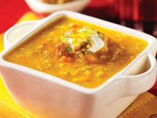 Judith Finlayson's Curried Sweet Potato and Millet Soup