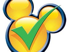 Mickey Check logo, courtesy of Walt Disney brands