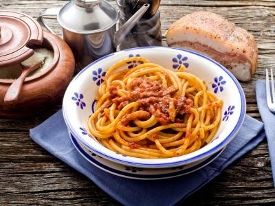 Pasta with Guanciale