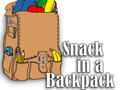 Snack in a Backpack Wins!