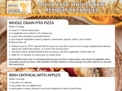easy whole grain recipes