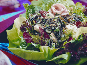 Tuna Wild Rice Salad