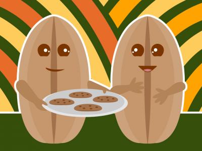 Whole Grains Month cookies