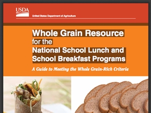 Whole Grain Resource for US School Foods
