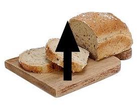 Whole Grain Bread Outpaces White
