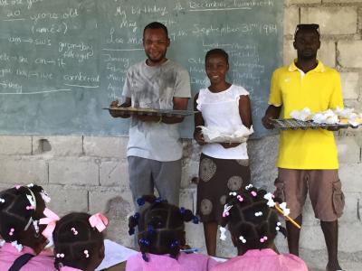 Real Bread Outreach in Haiti