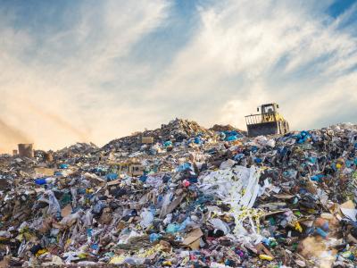 picture of a landfill