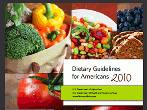 2010 Dietary Guidelines