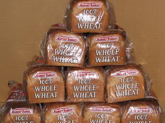 ten loaves of whole grain bread