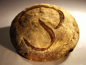 Poilane loaf, from the Poilane website.