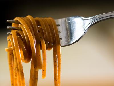 Whole grain spaghetti
