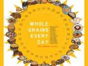 Whole Grains Every Day poster
