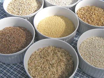 Small Grains in Bowls