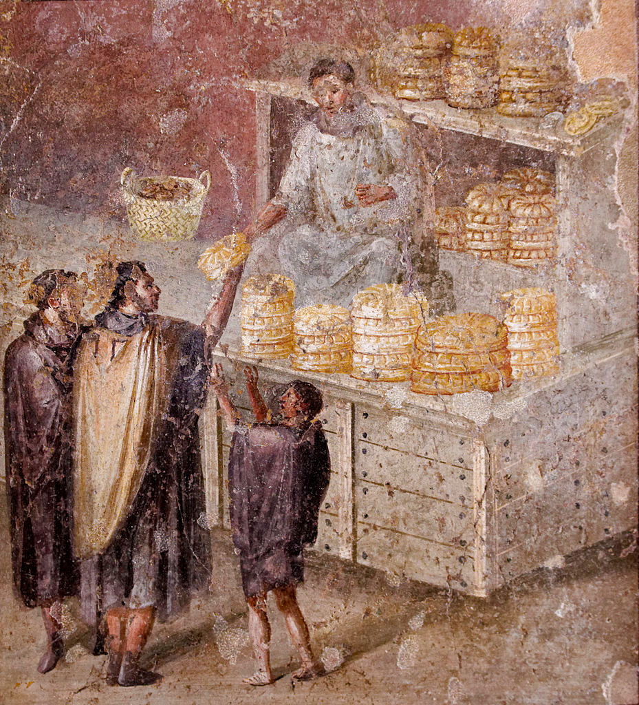 Pompeii Baker