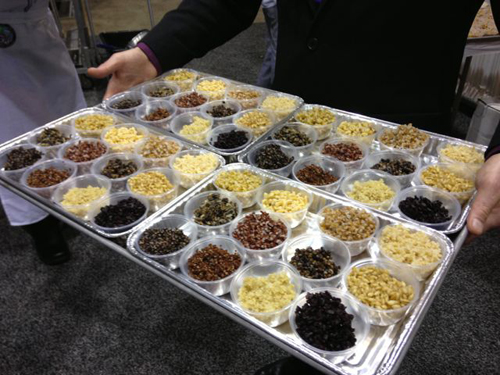 Trays of Grains