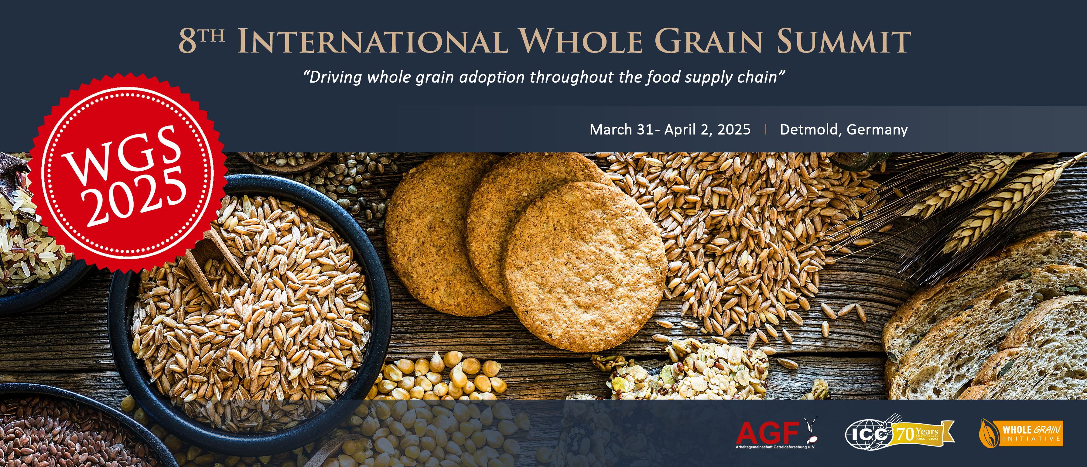 Whole Grain Summit banner