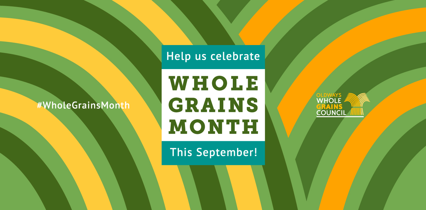 Whole Grains Month banner