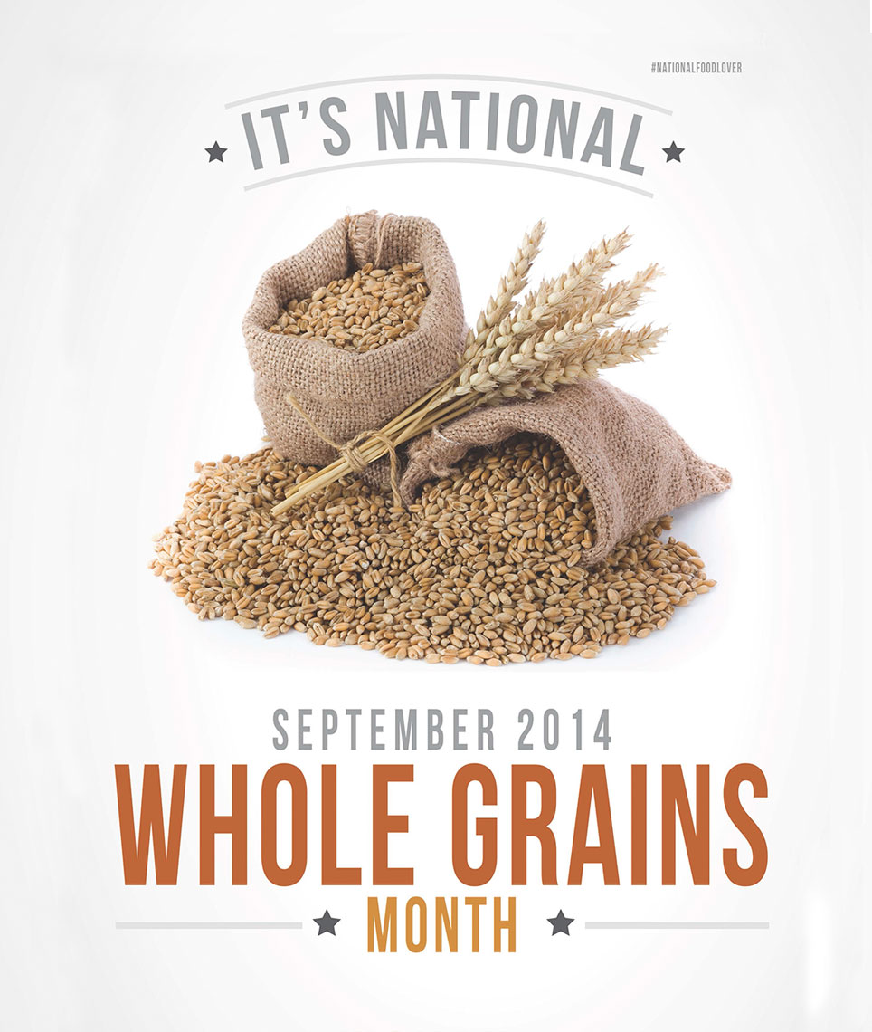 Whole Grains Month