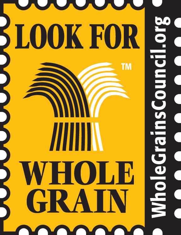 OldWays yellow whole grain label to eat for less pain with whole grains
