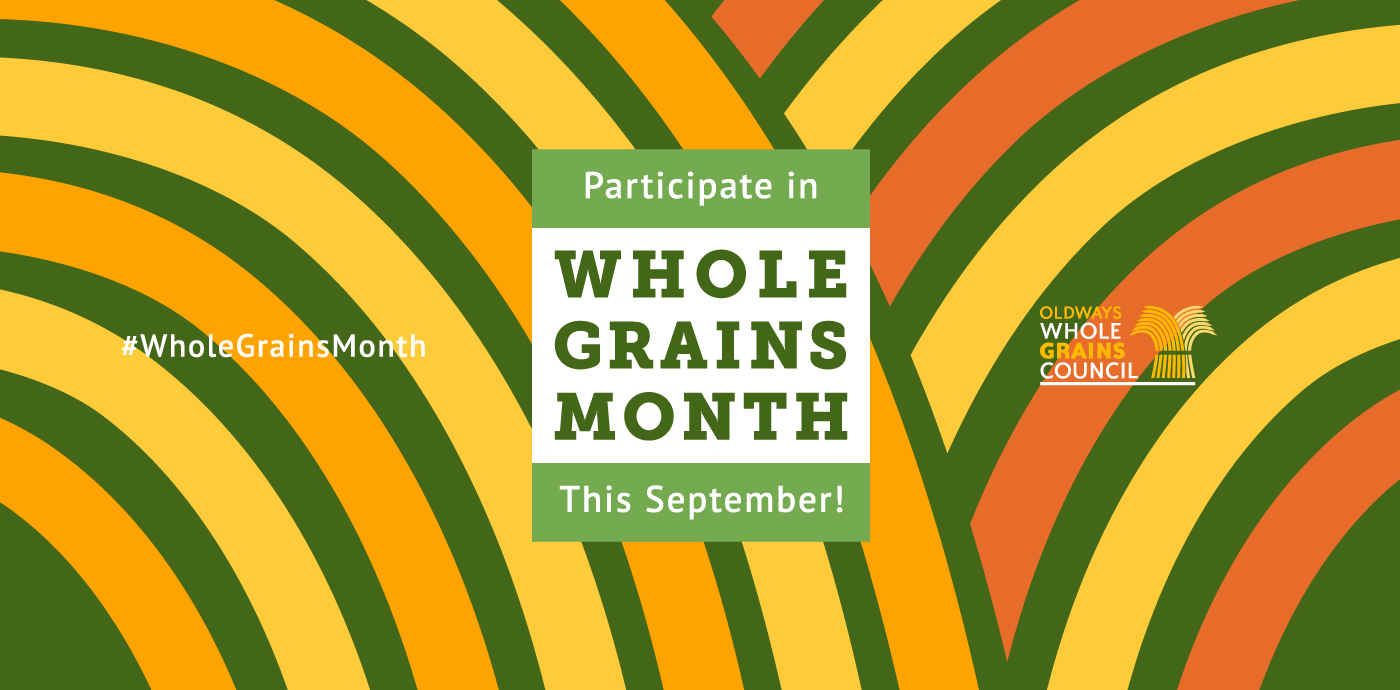 Whole Grains Month banner