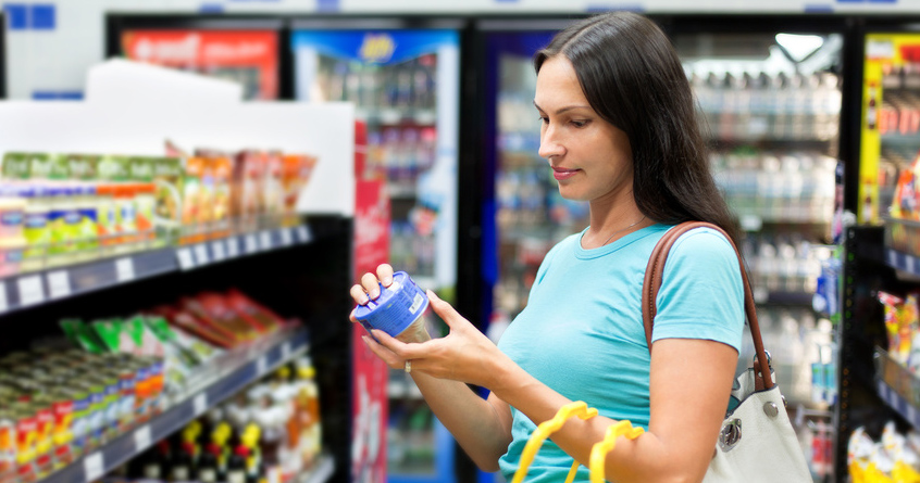 Woman Shopping