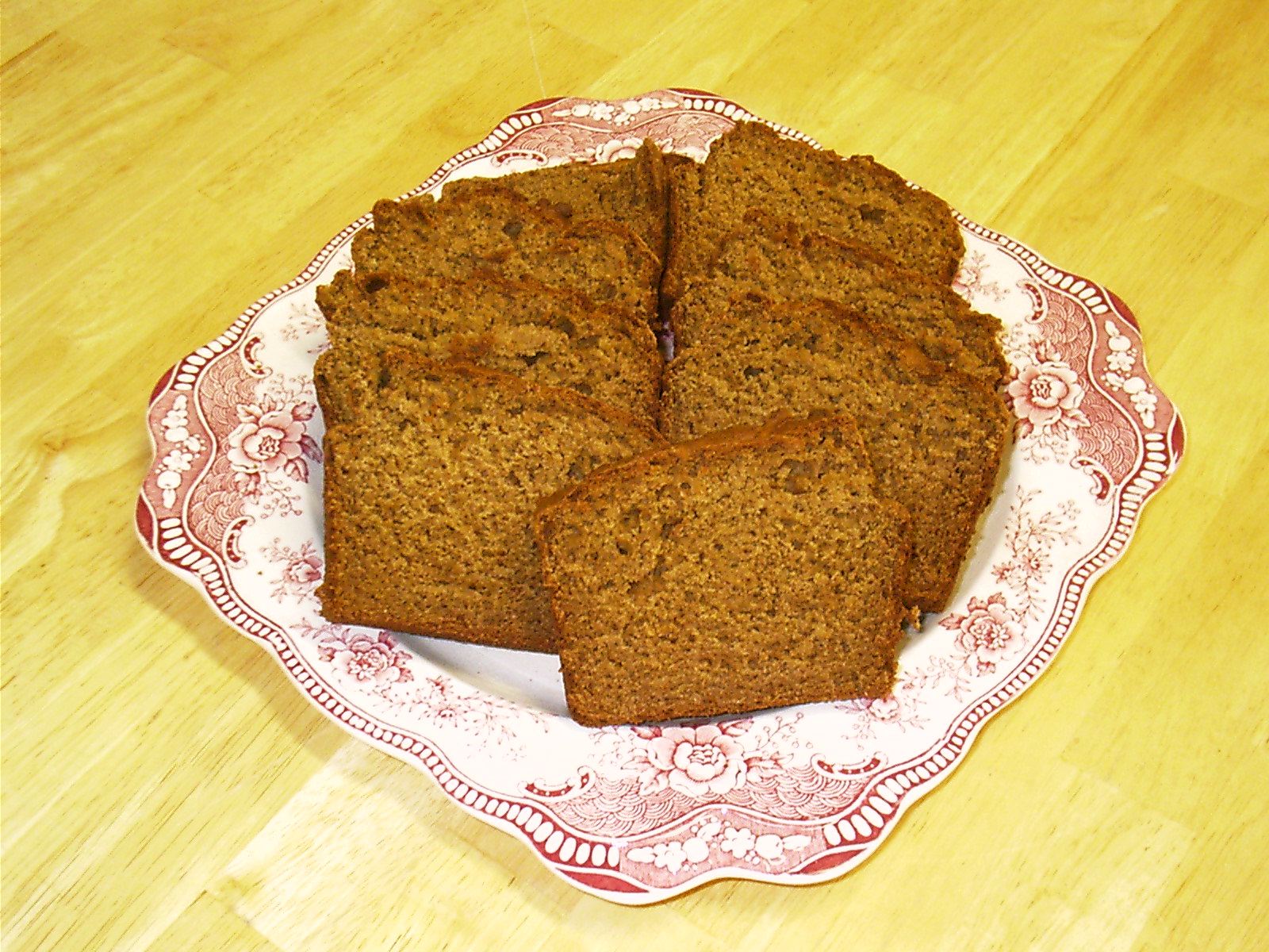 Slices of Peggy's Best Batter Bread