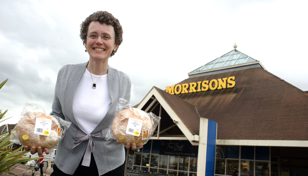 UK Morrisons store opening