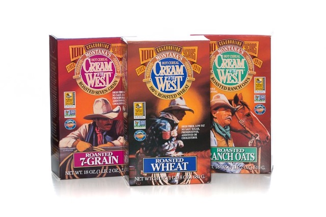 Cream of the West products