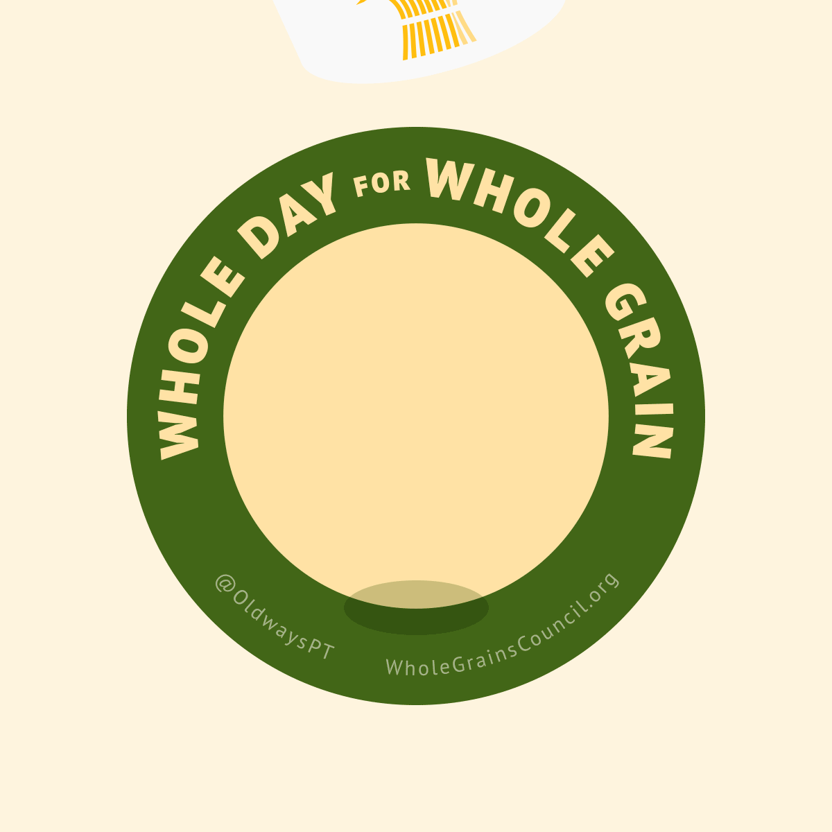Whole Day for Whole Grain Mascot