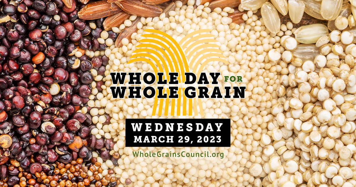 Whole Day for Whole Grain logo rectangle