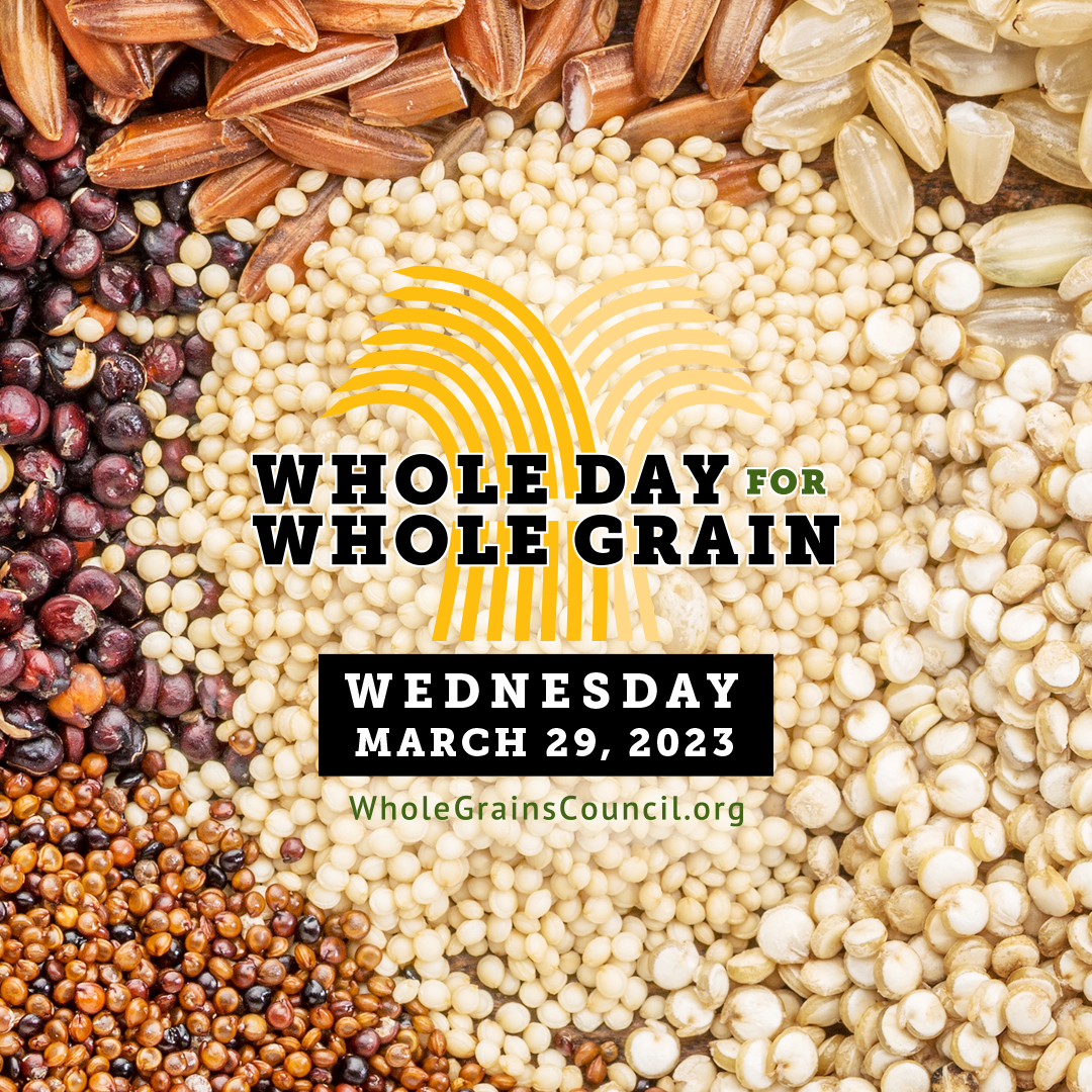 Whole Day for Whole Grain logo square