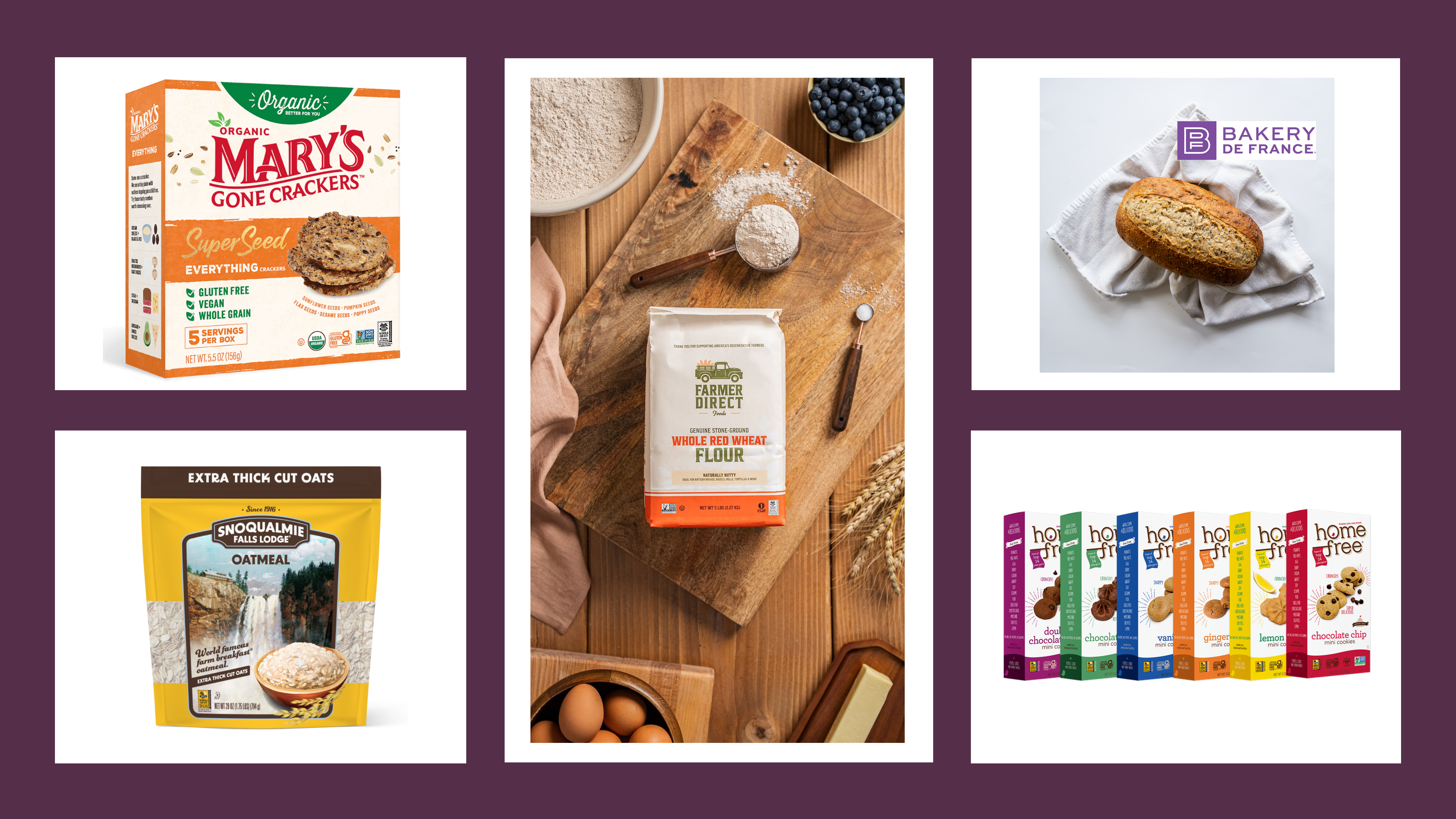 Whole Grains Month donations