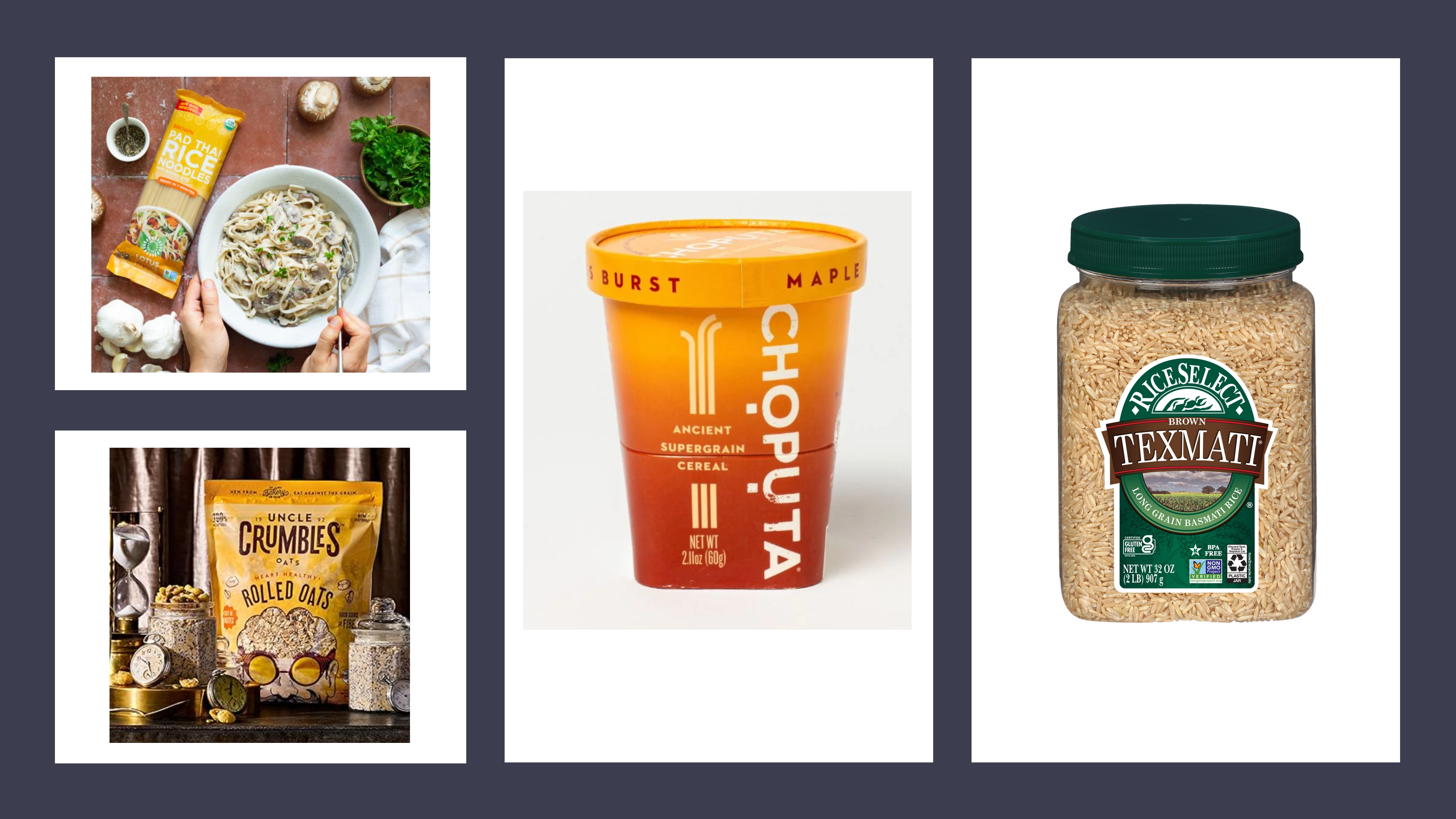 Whole Grains Month donations