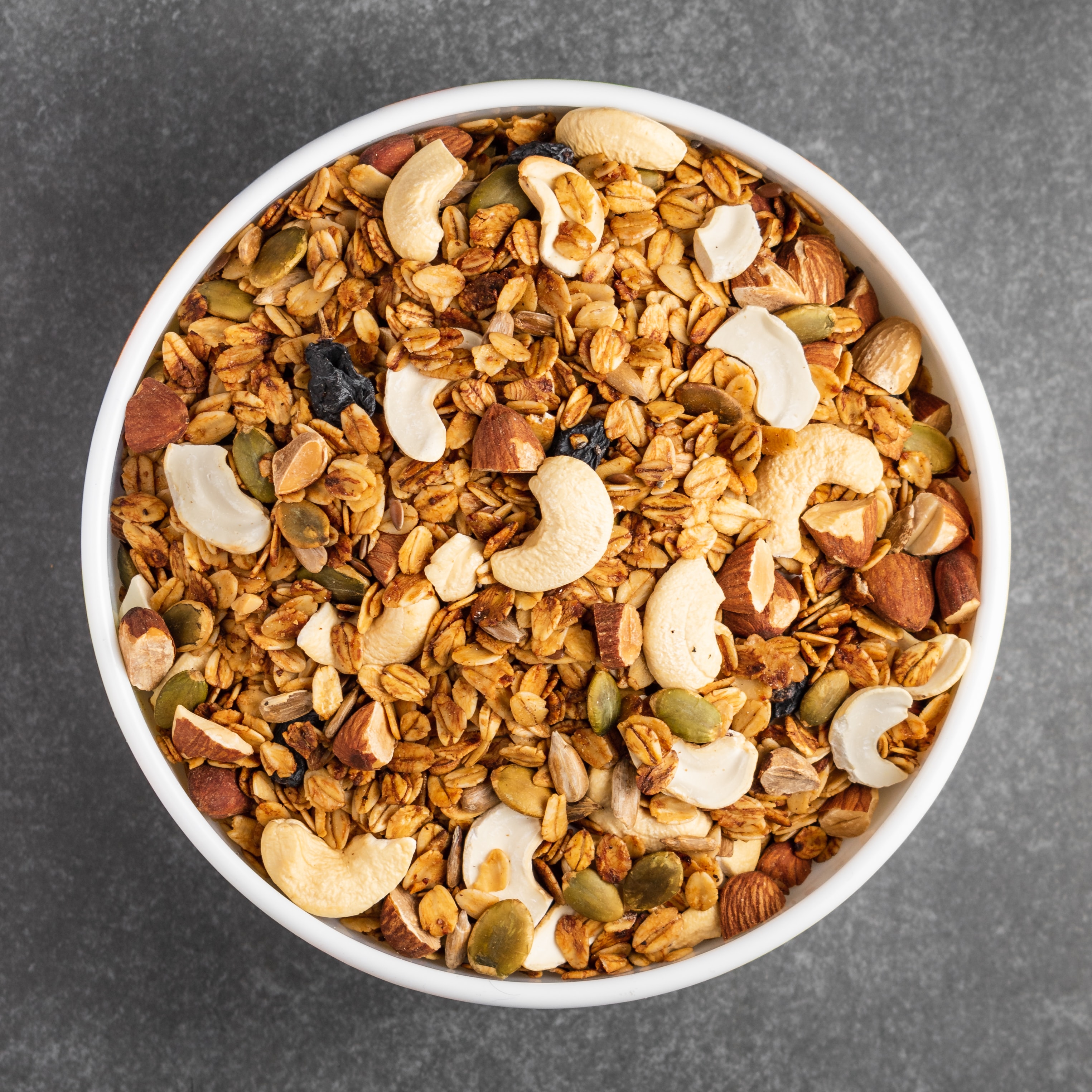 bowl of granola