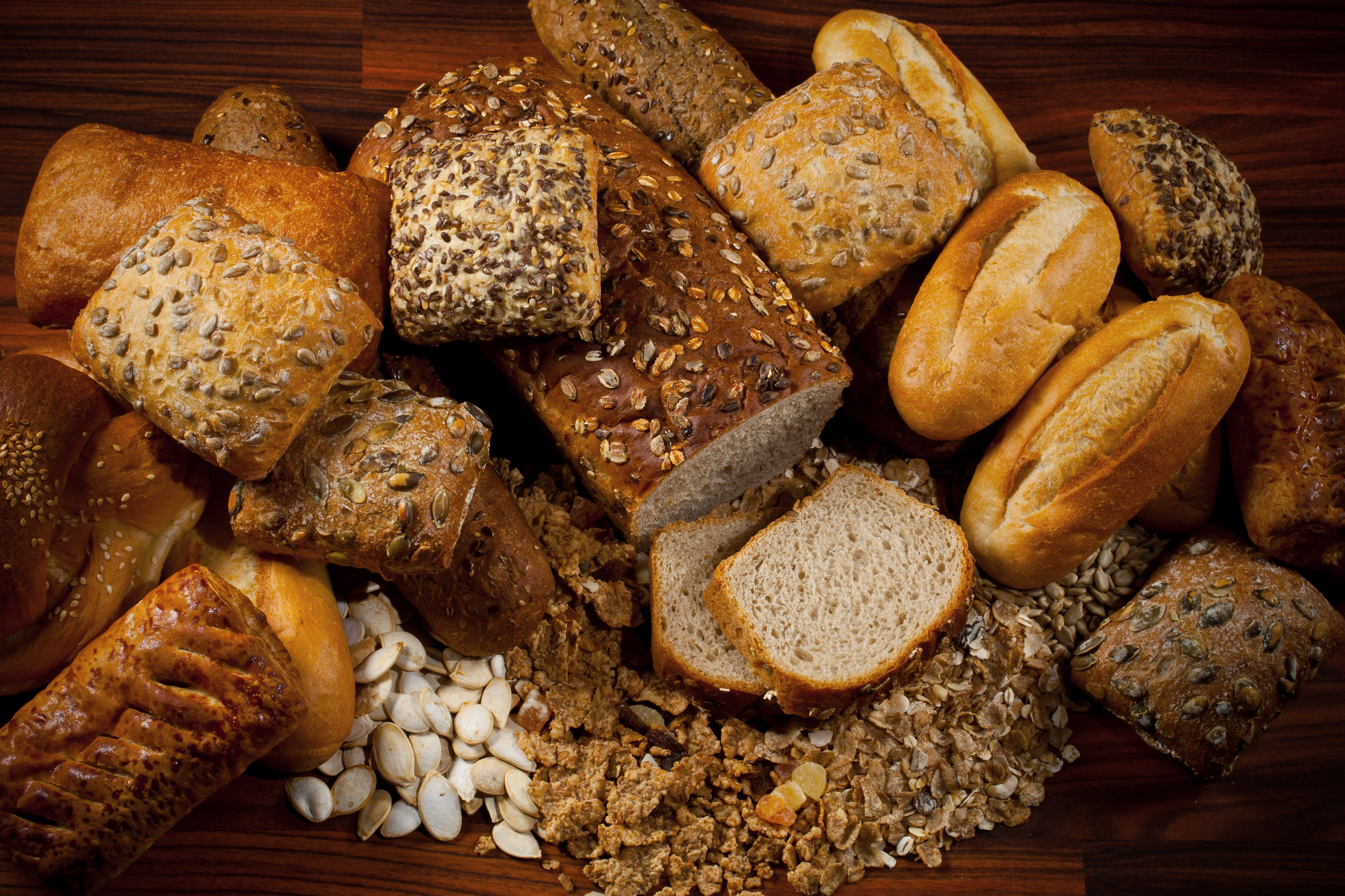 Assorted Breads