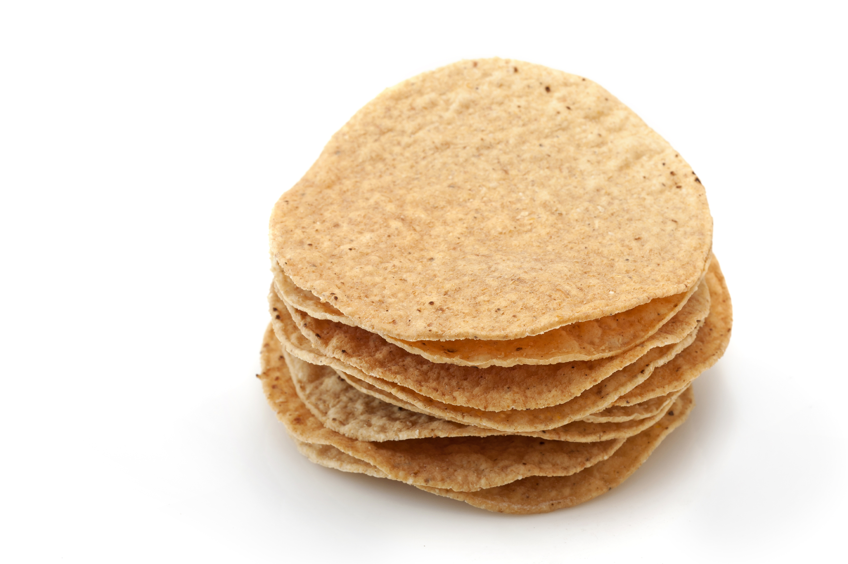 stack of tortillas