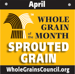 Sprouted Grains are April's Grain of the Month